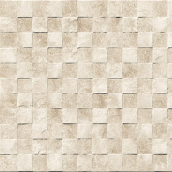 Gaja Sand Muretto 3D | Ceramic tiles | Refin