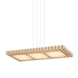 Grid 1x13 Pendant | Suspended lights | Pablo