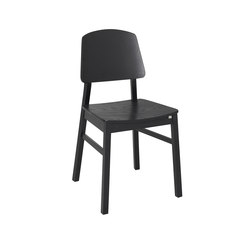Verona chair elm black | Sillas | Hans K