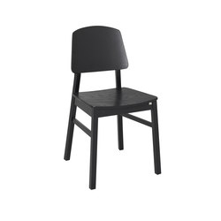 Verona chair elm black | Chaises | Hans K