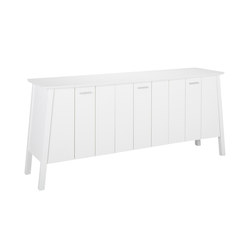 Verona sideboard 170cm white | Buffets / Commodes | Hans K
