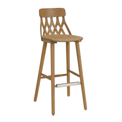 Y5 barchair 78cm oak oiled,