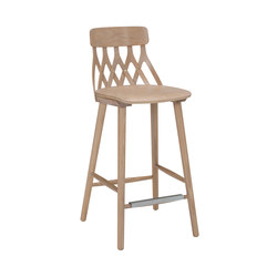 Y5 barchair 63cm ash blonde, | Bar stools | Hans K