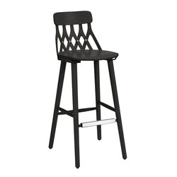 Y5 barchair 78cm ash black, | Bar stools | Hans K