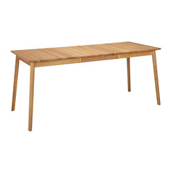 ZigZag table rect 127(53)x75cm oak oiled | Dining tables | Hans K