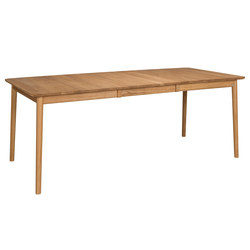 ZigZag table rect 140(53)x90cm oak oiled | Tavoli pranzo | Hans K