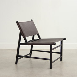 Altura Leather Lounge Chair | Armchairs | Pfeifer Studio