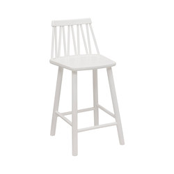ZigZag junior chair white | Sgabelli bancone | Hans K