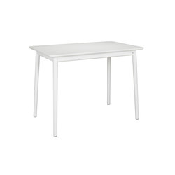 ZigZag table 120x75cm white | Esstische | Hans K