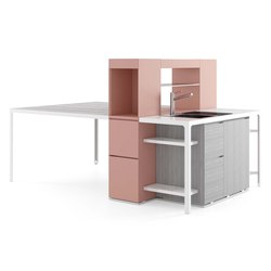 Isola Snack | Compact kitchens | Estel Group