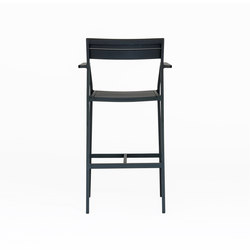 Eos | Bar Stool | with armrests | Case Furniture