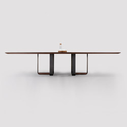 piedmont pedestal table | Esstische | Skram