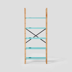 Croquet Freestanding Shelving 5 Shelf | Scaffali | VG&P