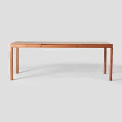 Wooden Dowel table Solid Walnut | Dining tables | VG&P