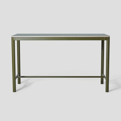 Metal Dowel Table Poseur Height Lino | Standing tables | VG&P