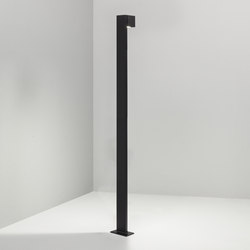 Cube XL pole 180 black | Outdoor lighting | Dexter