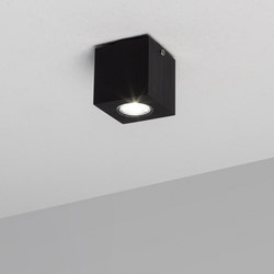 Cube ceiling black | Outdoor ceiling lights | Dexter