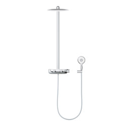 Rainshower System SmartControl 360 Mono with thermostat for wall mounting | Duscharmaturen | GROHE
