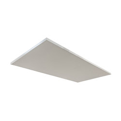 Ceiling absorber 40 for direct mounting | Sound absorbing ceiling systems | AOS