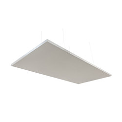 Ceiling absorber 40 for suspension | Paneles de techo fonoabsorbentes | AOS
