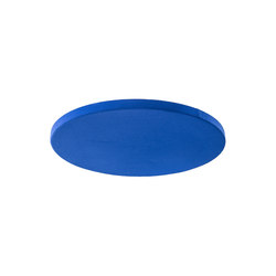 Ceiling absorber 50 for direct mounting, round  frameless | Sound absorbing objects | AOS