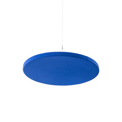 Ceiling absorber 50 for suspension, round frameless | Objetos fonoabsorbentes | AOS