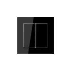 A Creation | F40 push button black | Push-button switches | JUNG