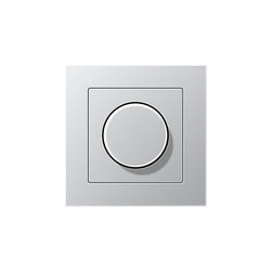 A Creation | rotary dimmer aluminium | Switches | JUNG