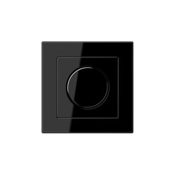 A Creation | rotary dimmer black | Rotary switches | JUNG