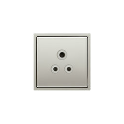 LS 990 | British Standard 5A socket stainless steel |  | JUNG
