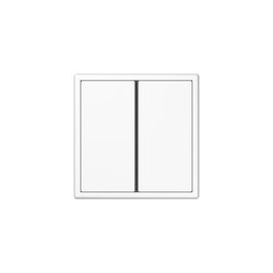 LS 990 | F40 push button white |  | JUNG