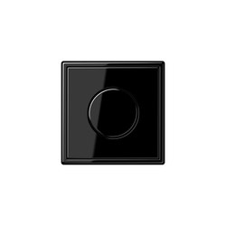 LS 990 | rotary dimmer black | Interruptores rotatorios | JUNG