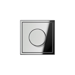 LS 990 | rotary dimmer chrome | Rotary switches | JUNG