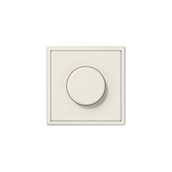LS 990 | rotary dimmer ivory | Interruptores rotatorios | JUNG