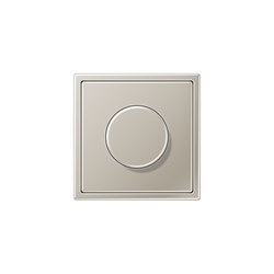 LS 990 | rotary dimmer stainless steel | Switches | JUNG
