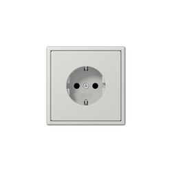 LS 990 | socket light grey |  | JUNG
