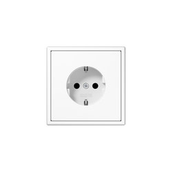 LS 990 | socket white | Schuko sockets | JUNG