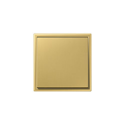 LS 990 | switch classic brass | Two-way switches | JUNG