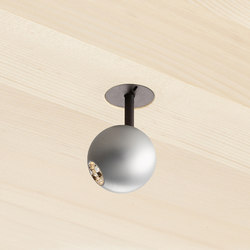 Wood Capsule 28 | Recessed ceiling lights | GEORG BECHTER LICHT