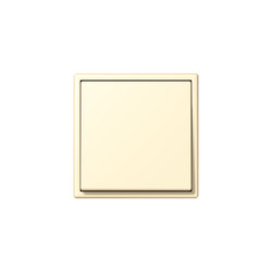 LS 990 in Les Couleurs® Le Corbusier | Schalter 32001 blanc | Two-way switches | JUNG
