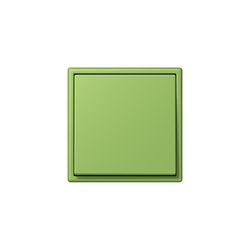 LS 990 in Les Couleurs® Le Corbusier | Schalter 32051 vert 31 | Two-way switches | JUNG