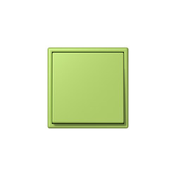 LS 990 in Les Couleurs® Le Corbusier | Schalter 32052 vert clair | Two-way switches | JUNG
