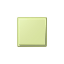LS 990 in Les Couleurs® Le Corbusier | Schalter 32053 vert jaune clair | Two-way switches | JUNG
