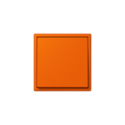 LS 990 in Les Couleurs® Le Corbusier | Schalter 32080 orange | Two-way switches | JUNG