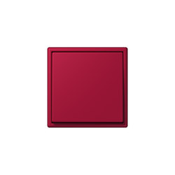 LS 990 in Les Couleurs® Le Corbusier | Schalter 32100 rouge carmin | Two-way switches | JUNG