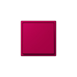 LS 990 in Les Couleurs® Le Corbusier | Schalter 32101 rouge rubia | Two-way switches | JUNG