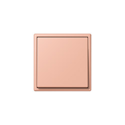 LS 990 in Les Couleurs® Le Corbusier | Schalter 32102 rose clair | Two-way switches | JUNG