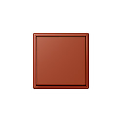 LS 990 in Les Couleurs® Le Corbusier | Schalter 32110 l'ocre rouge | Two-way switches | JUNG