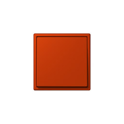 LS 990 in Les Couleurs® Le Corbusier | Schalter 4320A rouge vermillon 59 | Two-way switches | JUNG