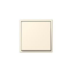 LS 990 in Les Couleurs® Le Corbusier | Schalter 4320B blanc ivoire | Two-way switches | JUNG